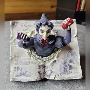 Hansel and Gretel 7" Figurine Resin Decor Grimm Fairy Tale Halloween Ashland New